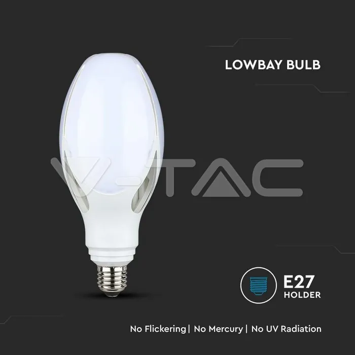 V-TAC VT-21285 LED Крушка SAMSUNG ЧИП 36W E27 110LM/WATT 6500K