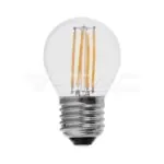 V-TAC VT-212843 LED Крушка 6W Filament E27 G45 4000К