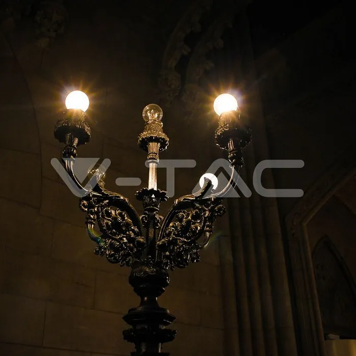 V-TAC VT-212843 LED Крушка 6W Filament E27 G45 4000К