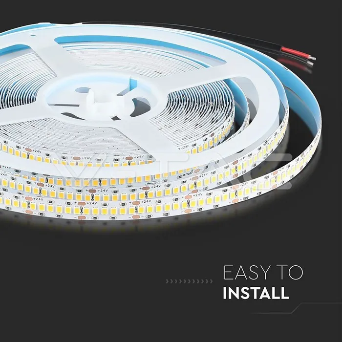 V-TAC VT-21321 LED Лента SAMSUNG Чип 2835 240/1 24V IP20 4000K