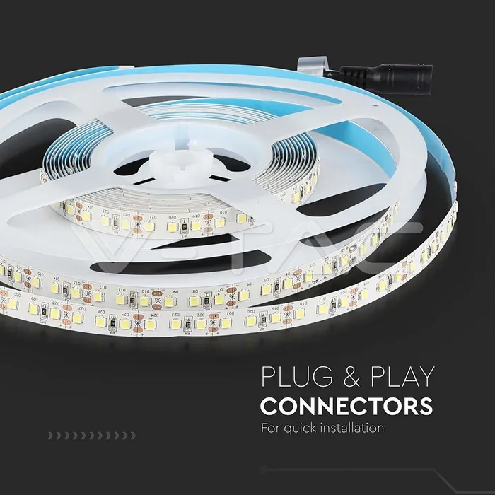 V-TAC VT-21324 LED Лента SAMSUNG Чип 2835 120/1 12V IP20 4000K
