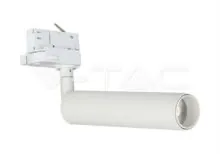 V-TAC VT-21351 7W LED Прожектор Релсов Монтаж SAMSUNG Чип Бял 4000K