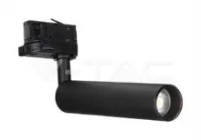 V-TAC VT-21355 7W LED Прожектор Релсов Монтаж SAMSUNG Чип Черен 5000K