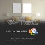 V-TAC VT-21361 15W LED Прожектор Релсов Монтаж SAMSUNG Чип Черен 5000K