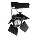 V-TAC VT-21371 33W LED Прожектор Релсов Монтаж SAMSUNG Чип Черен 3000K
