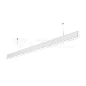 V-TAC VT-21602 LED Линейно   SAMSUNG Чип 40W Висящо Бяло Тяло 6400К 1200x35x67mm
