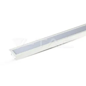 V-TAC VT-21381 LED Линейно   SAMSUNG Чип 40W За Вграждане Бяло Тяло 4000К 1211x70x35mm