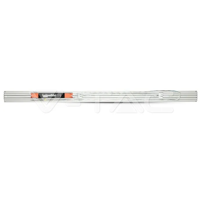 V-TAC VT-21381 LED Линейно   SAMSUNG Чип 40W За Вграждане Бяло Тяло 4000К 1211x70x35mm