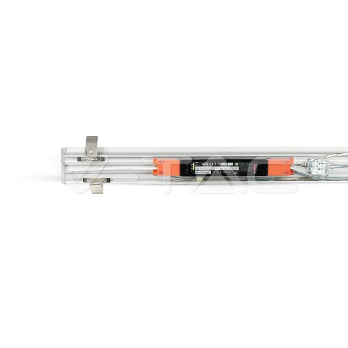 V-TAC VT-21381 LED Линейно   SAMSUNG Чип 40W За Вграждане Бяло Тяло 4000К 1211x70x35mm