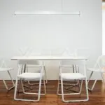 V-TAC VT-21383 LED Линейно   SAMSUNG Чип 40W Висящо Бяло Тяло 4000К 1200x50x65mm