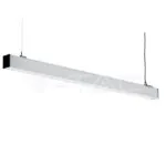 V-TAC VT-21383 LED Линейно   SAMSUNG Чип 40W Висящо Бяло Тяло 4000К 1200x50x65mm