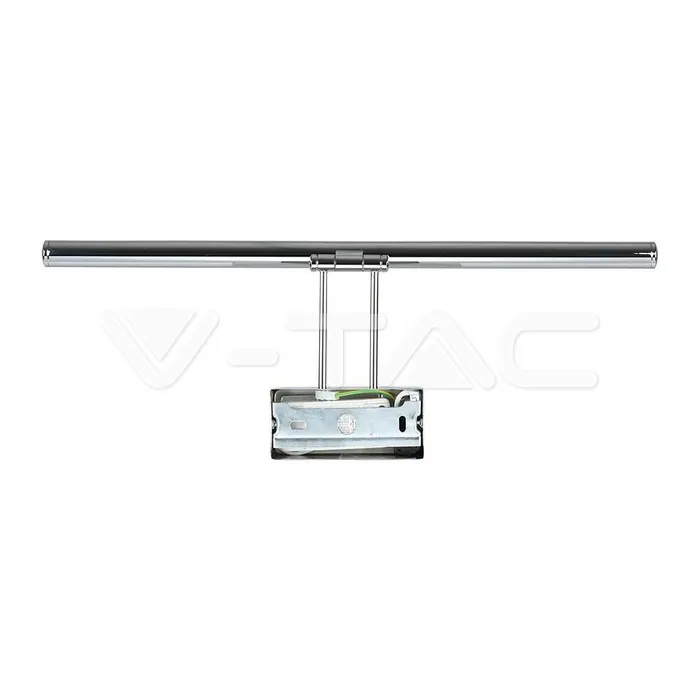 V-TAC VT-213985 8W LED Лампа за Картина Хром 3000К ф500