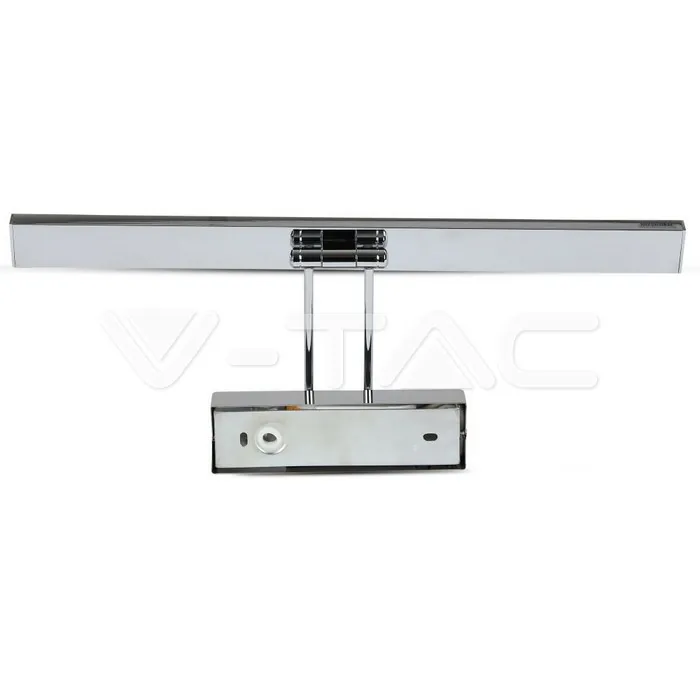 V-TAC VT-213984 8W LED Лампа за Картина Подвижна Хром ф455 3000К