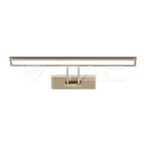 V-TAC VT-213901 8W LED Лампа за Картина Подвижна Златна ф455 4000К