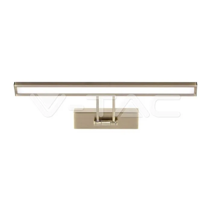 V-TAC VT-213983 8W LED Лампа за Картина Подвижна Златна ф455 3000К