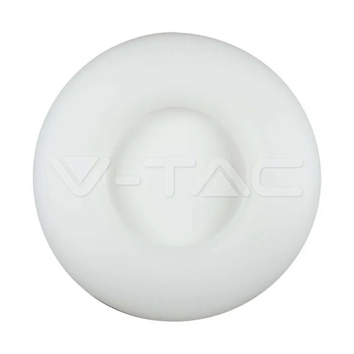 V-TAC VT-213966 22W Пендел/Плафон Кръг 3 Цветен D:300*H:800 Димиращ Бял