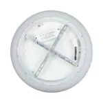 V-TAC VT-213966 22W Пендел/Плафон Кръг 3 Цветен D:300*H:800 Димиращ Бял