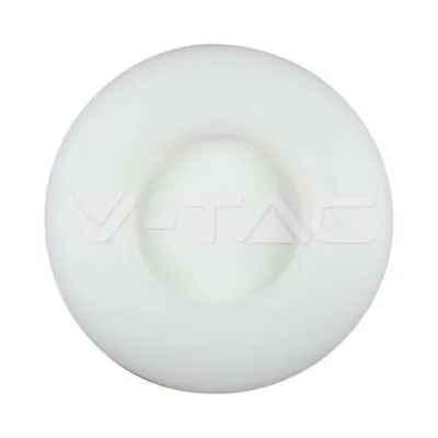 V-TAC VT-213969 80W Пендел/Плафон Кръг 3 Цветен D:750*H:120 Димиращ Бял