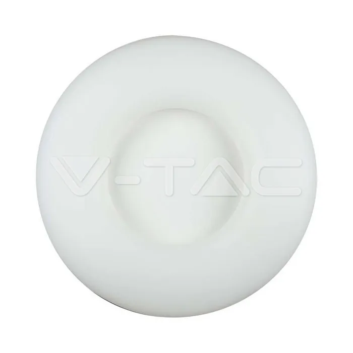 V-TAC VT-213969 80W Пендел/Плафон Кръг 3 Цветен D:750*H:120 Димиращ Бял