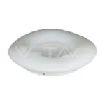 V-TAC VT-213969 80W Пендел/Плафон Кръг 3 Цветен D:750*H:120 Димиращ Бял
