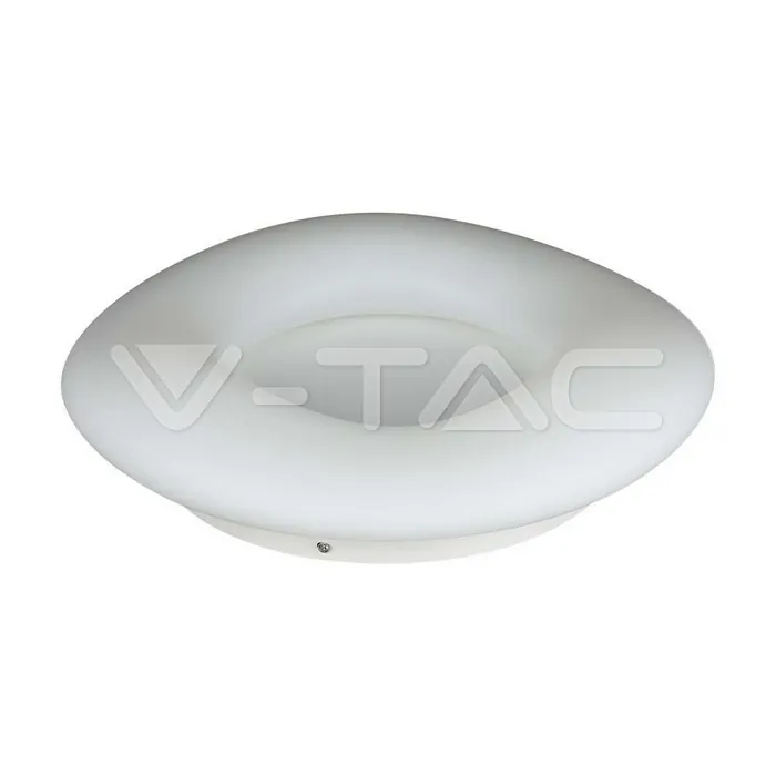 V-TAC VT-213969 80W Пендел/Плафон Кръг 3 Цветен D:750*H:120 Димиращ Бял