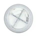 V-TAC VT-213969 80W Пендел/Плафон Кръг 3 Цветен D:750*H:120 Димиращ Бял