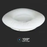 V-TAC VT-213969 80W Пендел/Плафон Кръг 3 Цветен D:750*H:120 Димиращ Бял