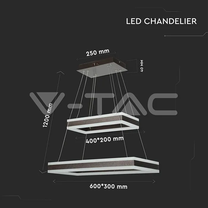 V-TAC VT-213988 113W Полилей Димиращ Кафе 3000К