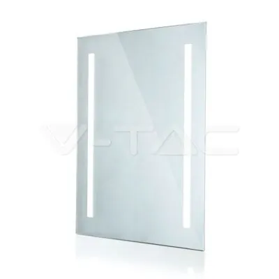 V-TAC VT-2140451 35W LED Огледало Правоъгълник IP44 Anti Fog 6400K