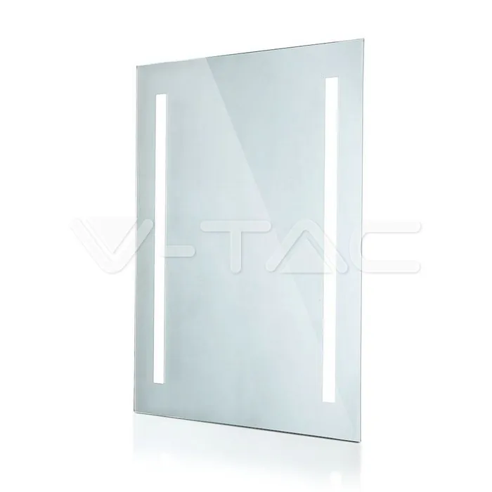 V-TAC VT-2140451 35W LED Огледало Правоъгълник IP44 Anti Fog 6400K