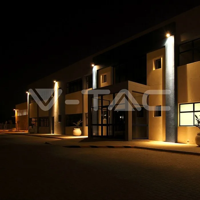 V-TAC VT-21410 50W LED Прожектор SAMSUNG Чип SMD G2 Бяло Тяло 4000К