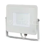V-TAC VT-21410 50W LED Прожектор SAMSUNG Чип SMD G2 Бяло Тяло 4000К