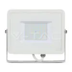 V-TAC VT-21410 50W LED Прожектор SAMSUNG Чип SMD G2 Бяло Тяло 4000К