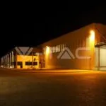 V-TAC VT-21414 100W LED Прожектор SAMSUNG Чип G2 SMD Черно Тяло 6400К