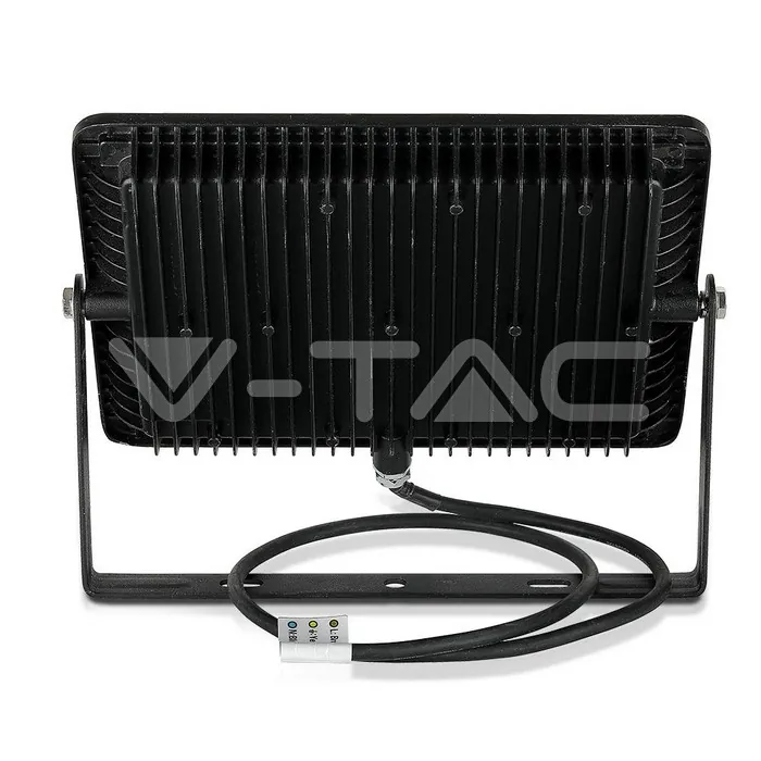 V-TAC VT-21414 100W LED Прожектор SAMSUNG Чип G2 SMD Черно Тяло 6400К