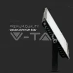 V-TAC VT-21414 100W LED Прожектор SAMSUNG Чип G2 SMD Черно Тяло 6400К