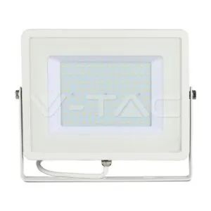 V-TAC VT-21417 100W LED Прожектор SAMSUNG Чип G2 SMD Бяло Тяло 6500К