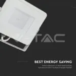 V-TAC VT-21417 100W LED Прожектор SAMSUNG Чип G2 SMD Бяло Тяло 6500К