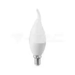 V-TAC VT-214164 LED Крушка 4W E14 Кендъл Пламък 2700K