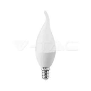 V-TAC VT-214164 LED Крушка 4W E14 Кендъл Пламък 2700K
