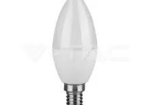 V-TAC VT-2142151 LED Крушка 4.5W E14 Кендъл 3000K