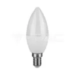 V-TAC VT-214122 LED Крушка 3.7W E14 Кендъл 6500K