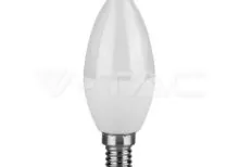 V-TAC VT-214166 LED Крушка 3.7W E14 Кендъл 4000K