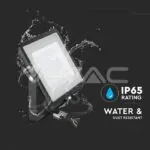 V-TAC VT-21422 300W LED Прожектор SAMSUNG Чип G2 SMD Черно Тяло 4000К
