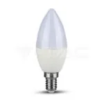 V-TAC VT-2142411 LED Крушка 4.5W E14 Кендъл 6500K
