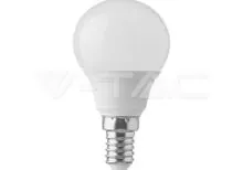 V-TAC VT-2142521 LED Крушка 4.5W E14 P45 6500K