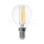 V-TAC VT-214300 LED Крушка 4W Filament E14 P45 3000K