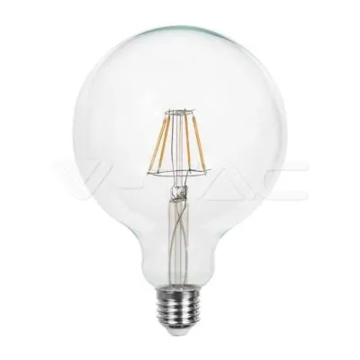 V-TAC VT-214304 LED Крушка 6W Filament E27 G125 3000К