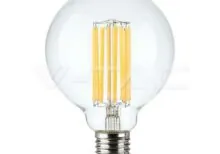V-TAC VT-214305 LED Крушка 6W Filament E27 G95 3000K