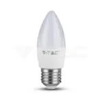 V-TAC VT-2143441 LED Крушка 6W E27 Кендъл 6500K